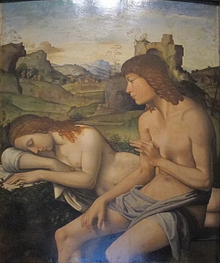 Dafne e Cloe - Wallace Collection, Londra